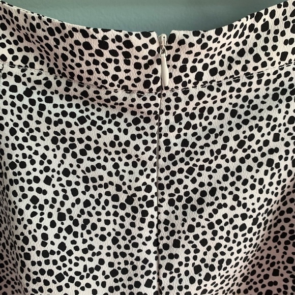 Glamorous pants/capris black/white women’s size 6 - Picture 2 of 8